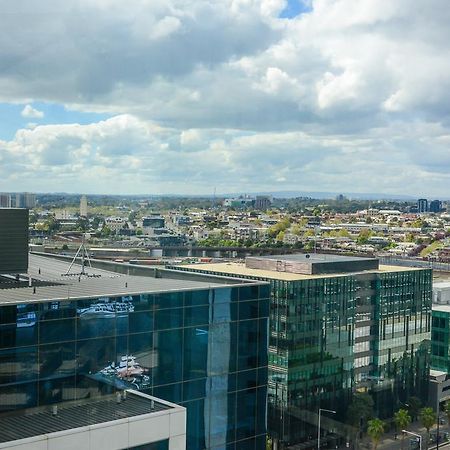 Urbanminder @ Docklands Apartment เมลเบิร์น ภายนอก รูปภาพ