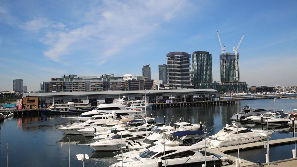 Urbanminder @ Docklands Apartment เมลเบิร์น ห้อง รูปภาพ