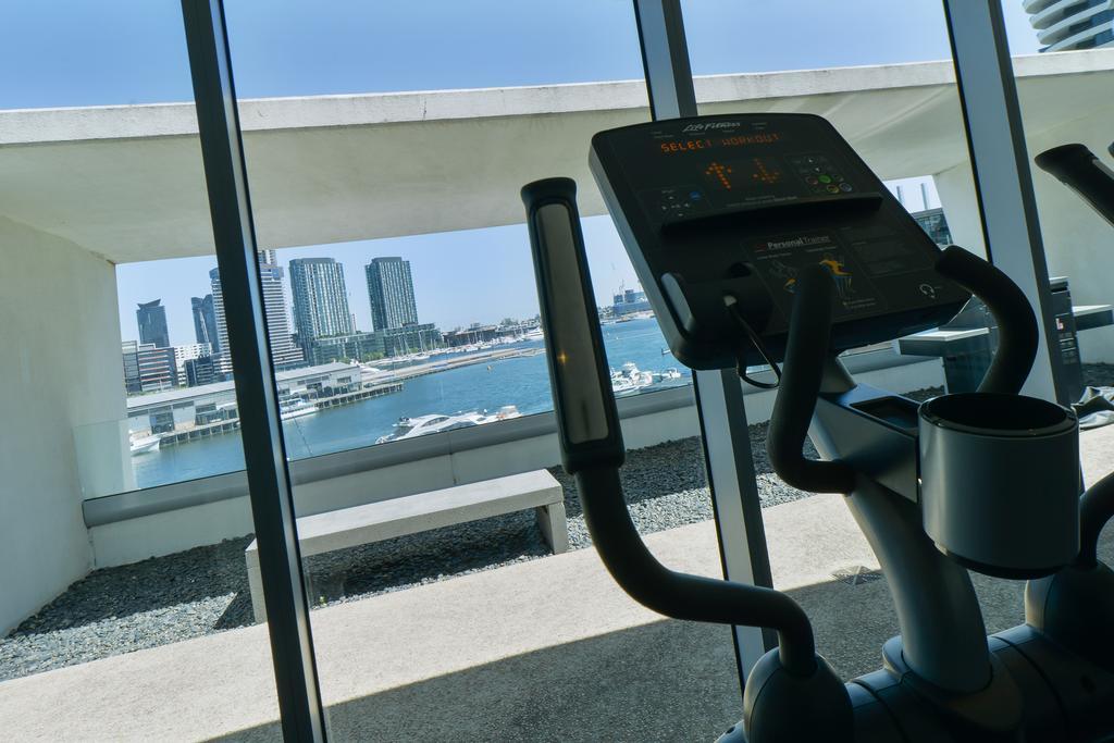 Urbanminder @ Docklands Apartment เมลเบิร์น ภายนอก รูปภาพ