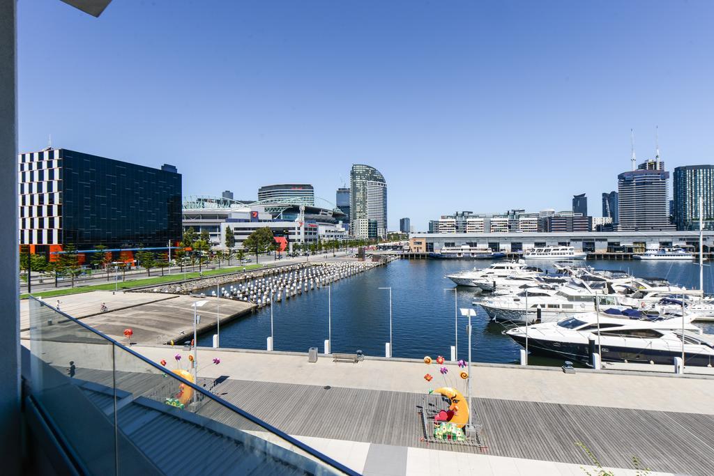 Urbanminder @ Docklands Apartment เมลเบิร์น ภายนอก รูปภาพ