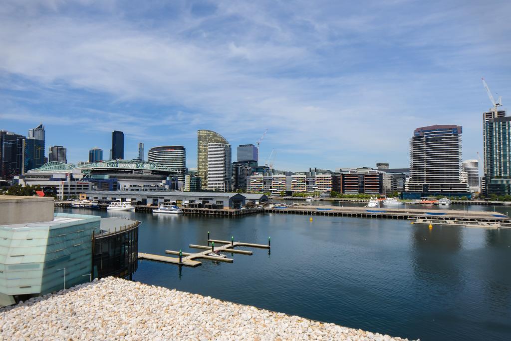 Urbanminder @ Docklands Apartment เมลเบิร์น ภายนอก รูปภาพ