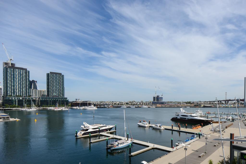 Urbanminder @ Docklands Apartment เมลเบิร์น ภายนอก รูปภาพ