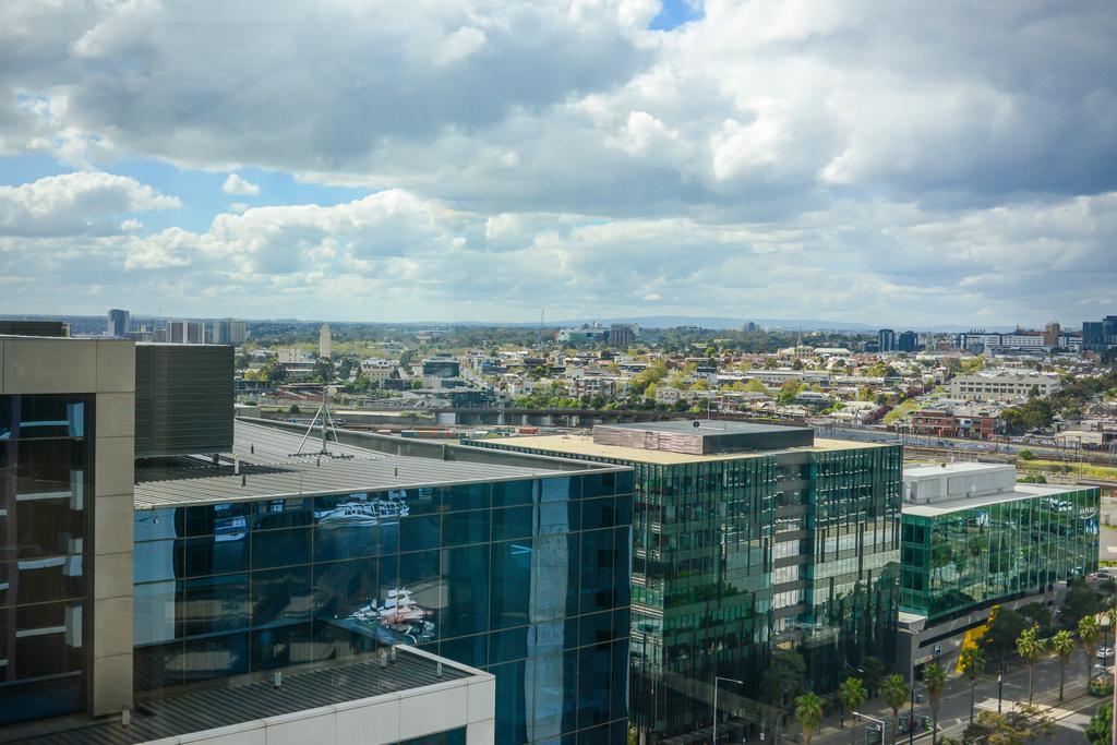 Urbanminder @ Docklands Apartment เมลเบิร์น ภายนอก รูปภาพ