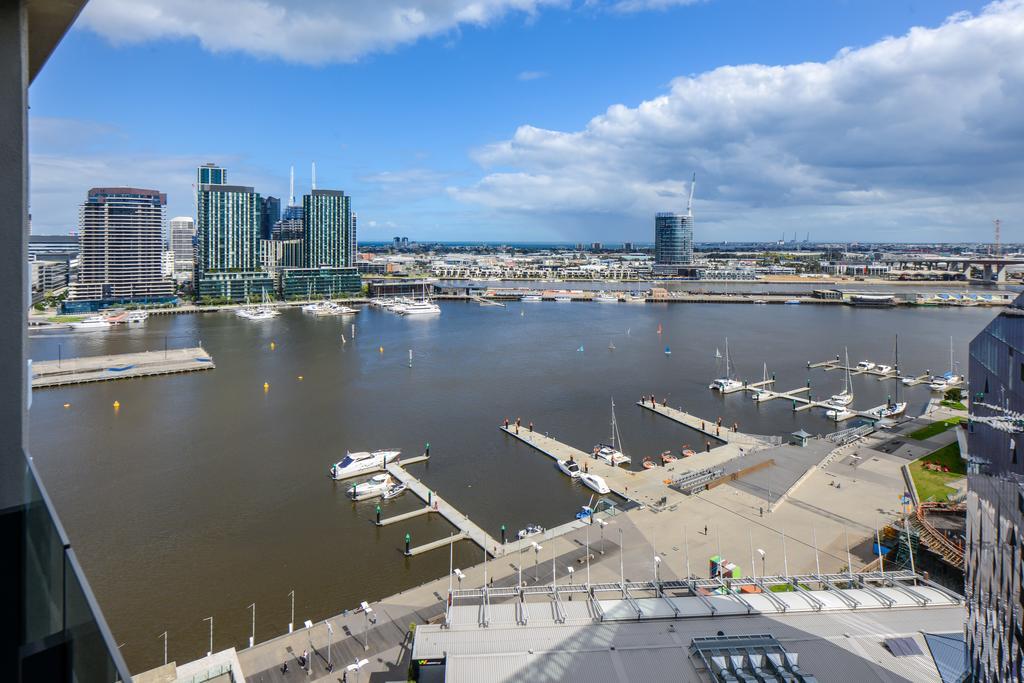 Urbanminder @ Docklands Apartment เมลเบิร์น ภายนอก รูปภาพ