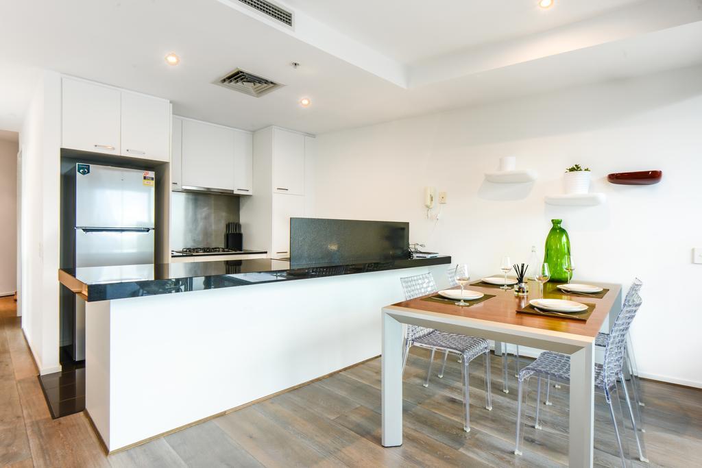Urbanminder @ Docklands Apartment เมลเบิร์น ภายนอก รูปภาพ