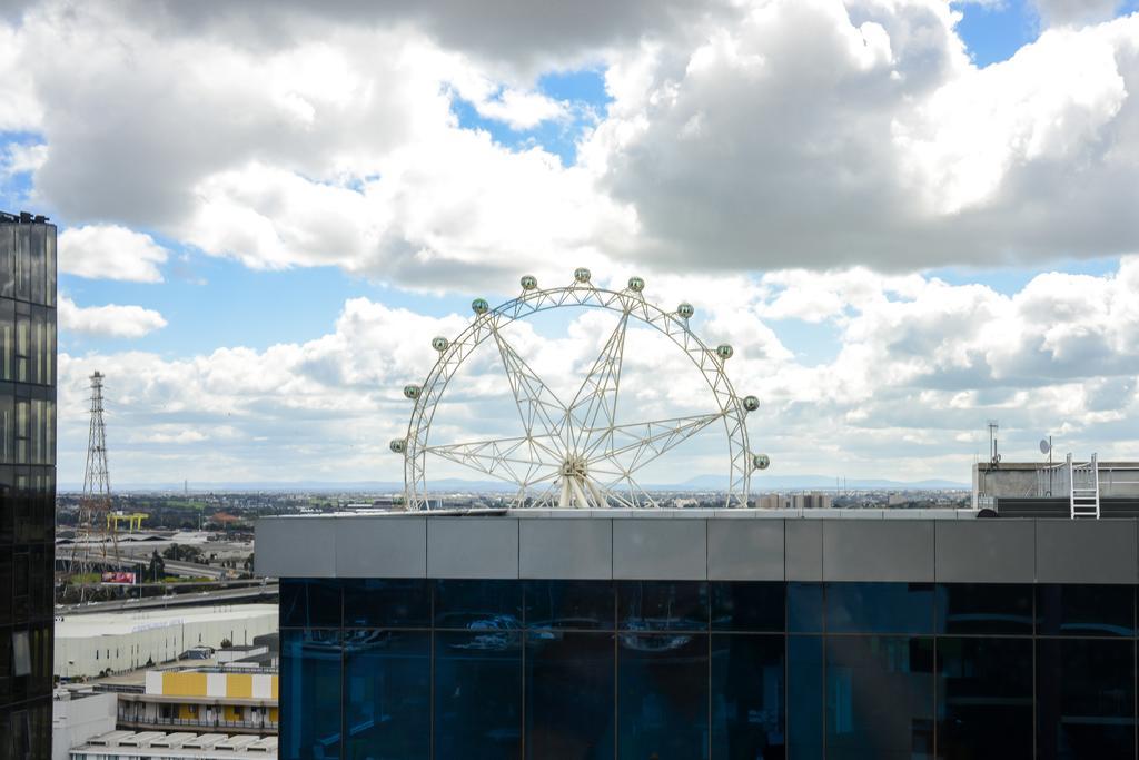Urbanminder @ Docklands Apartment เมลเบิร์น ภายนอก รูปภาพ