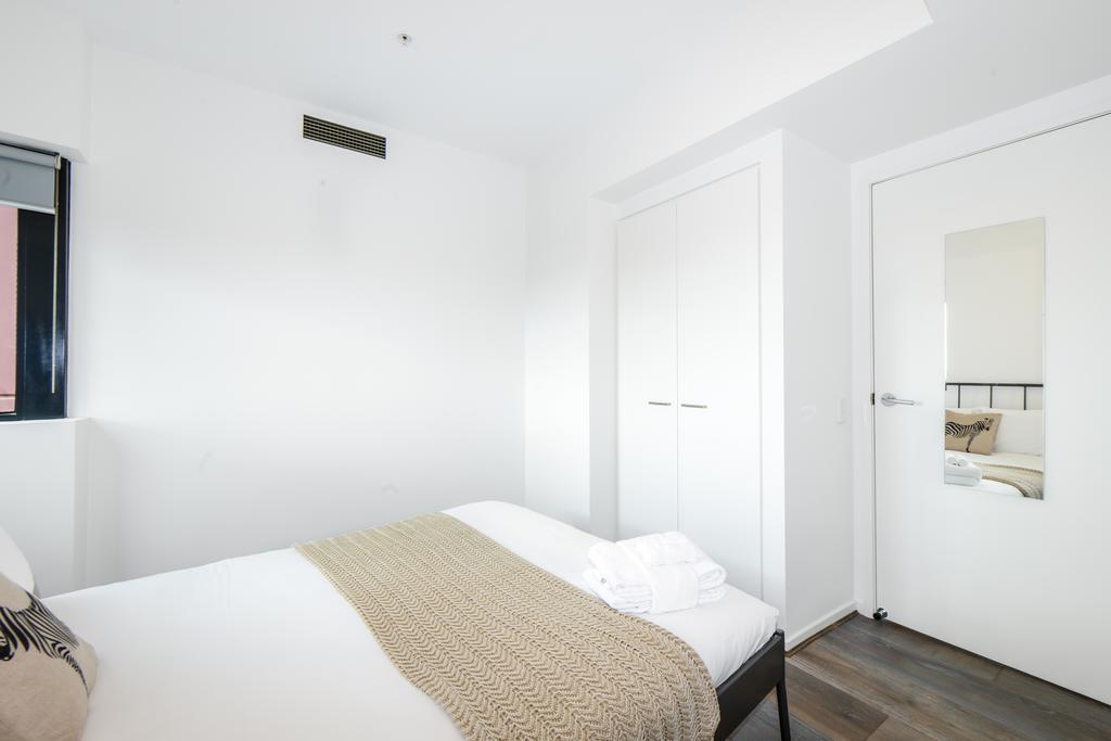 Urbanminder @ Docklands Apartment เมลเบิร์น ภายนอก รูปภาพ