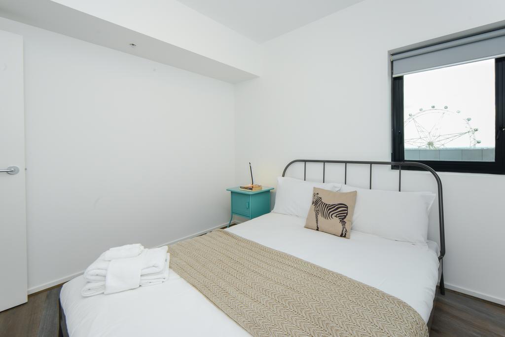 Urbanminder @ Docklands Apartment เมลเบิร์น ภายนอก รูปภาพ