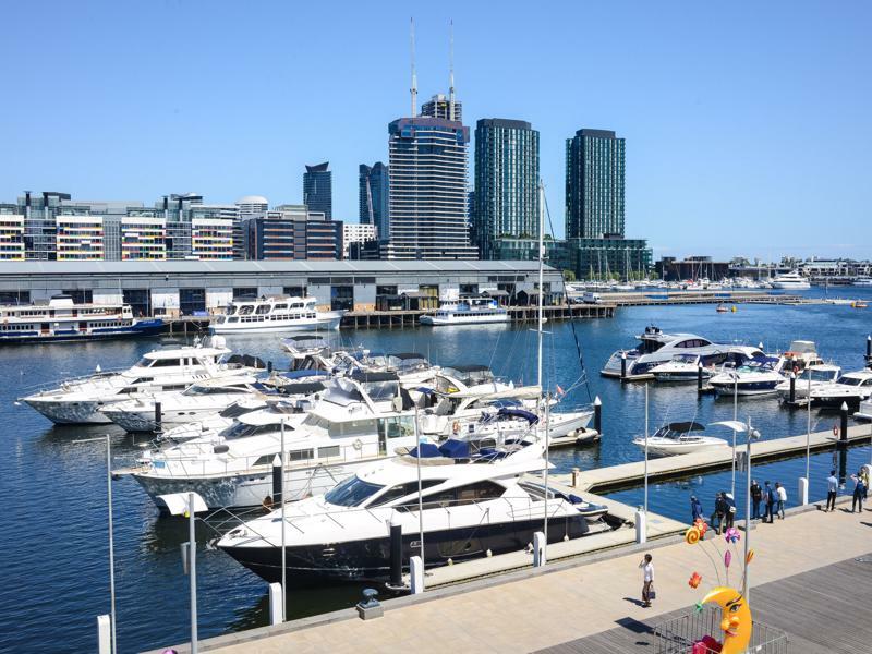 Urbanminder @ Docklands Apartment เมลเบิร์น ภายนอก รูปภาพ