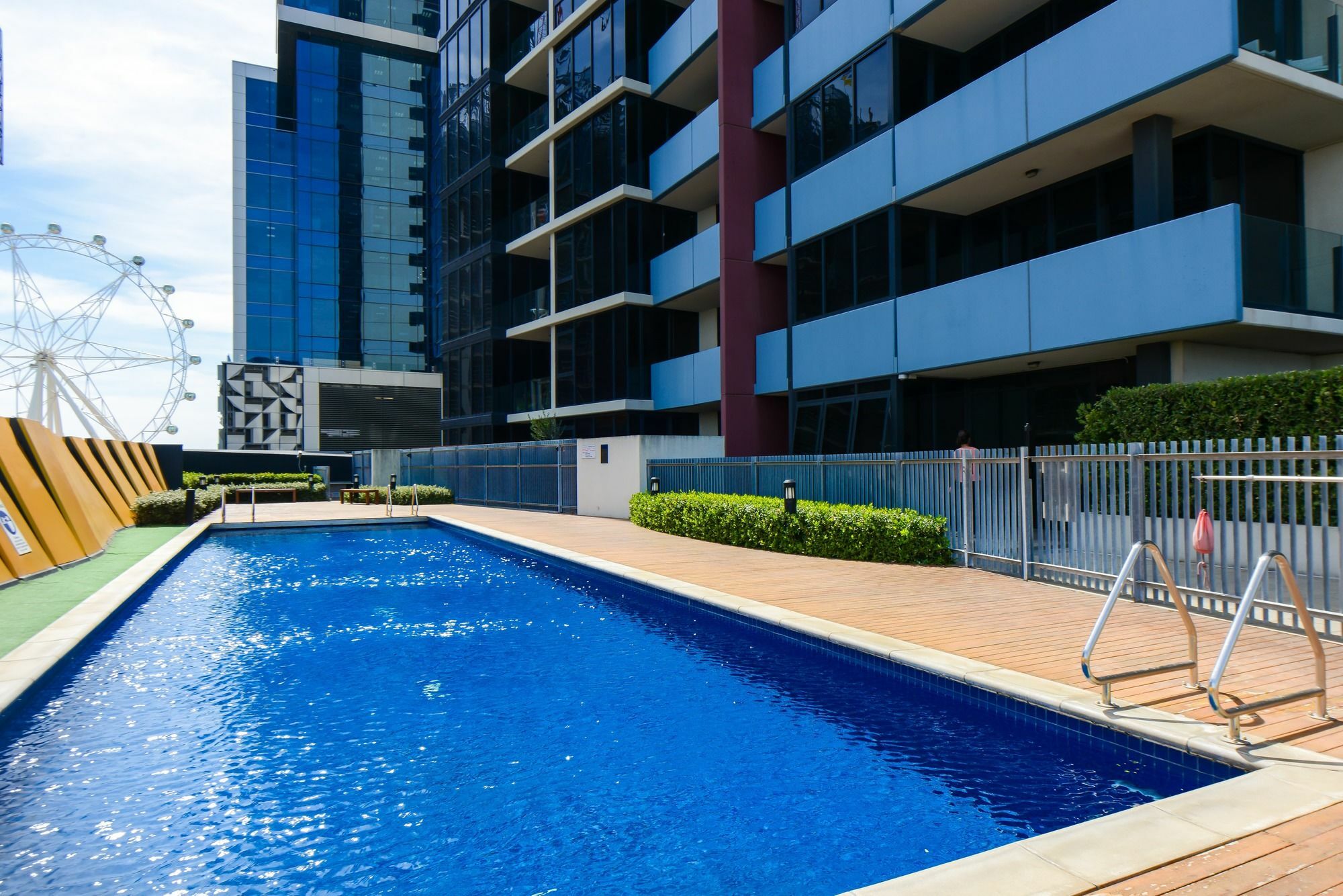 Urbanminder @ Docklands Apartment เมลเบิร์น ภายนอก รูปภาพ
