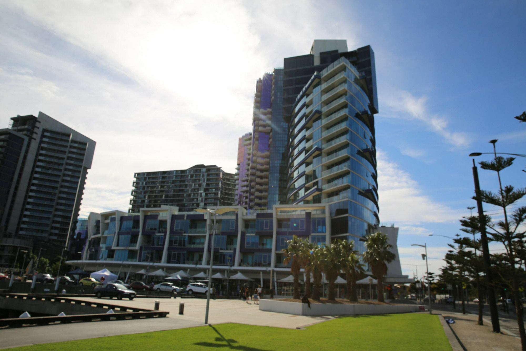 Urbanminder @ Docklands Apartment เมลเบิร์น ภายนอก รูปภาพ