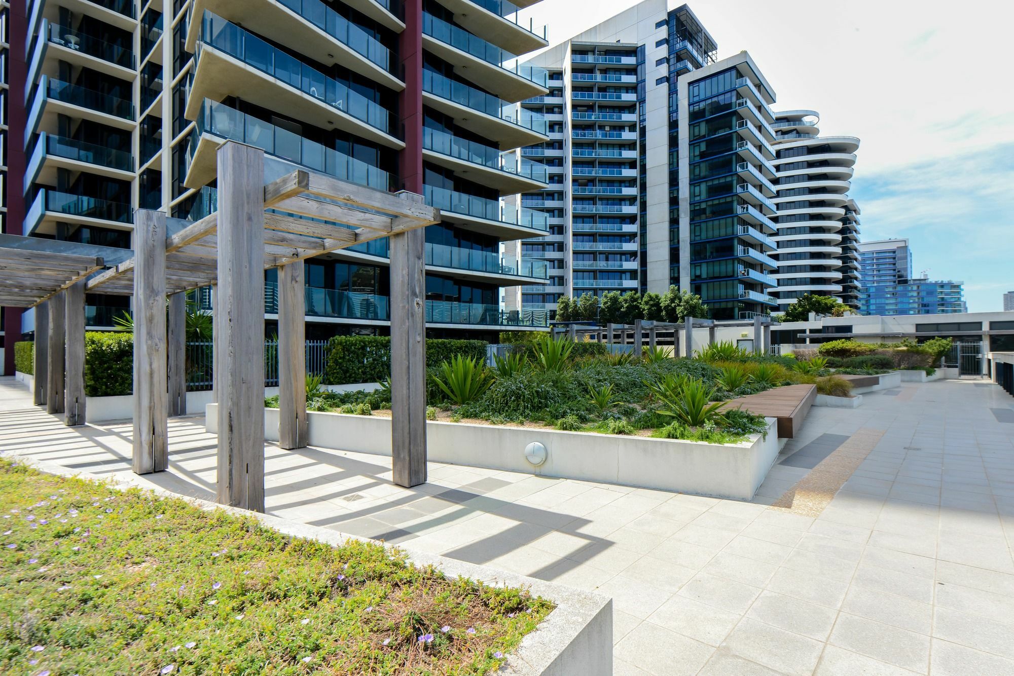 Urbanminder @ Docklands Apartment เมลเบิร์น ภายนอก รูปภาพ