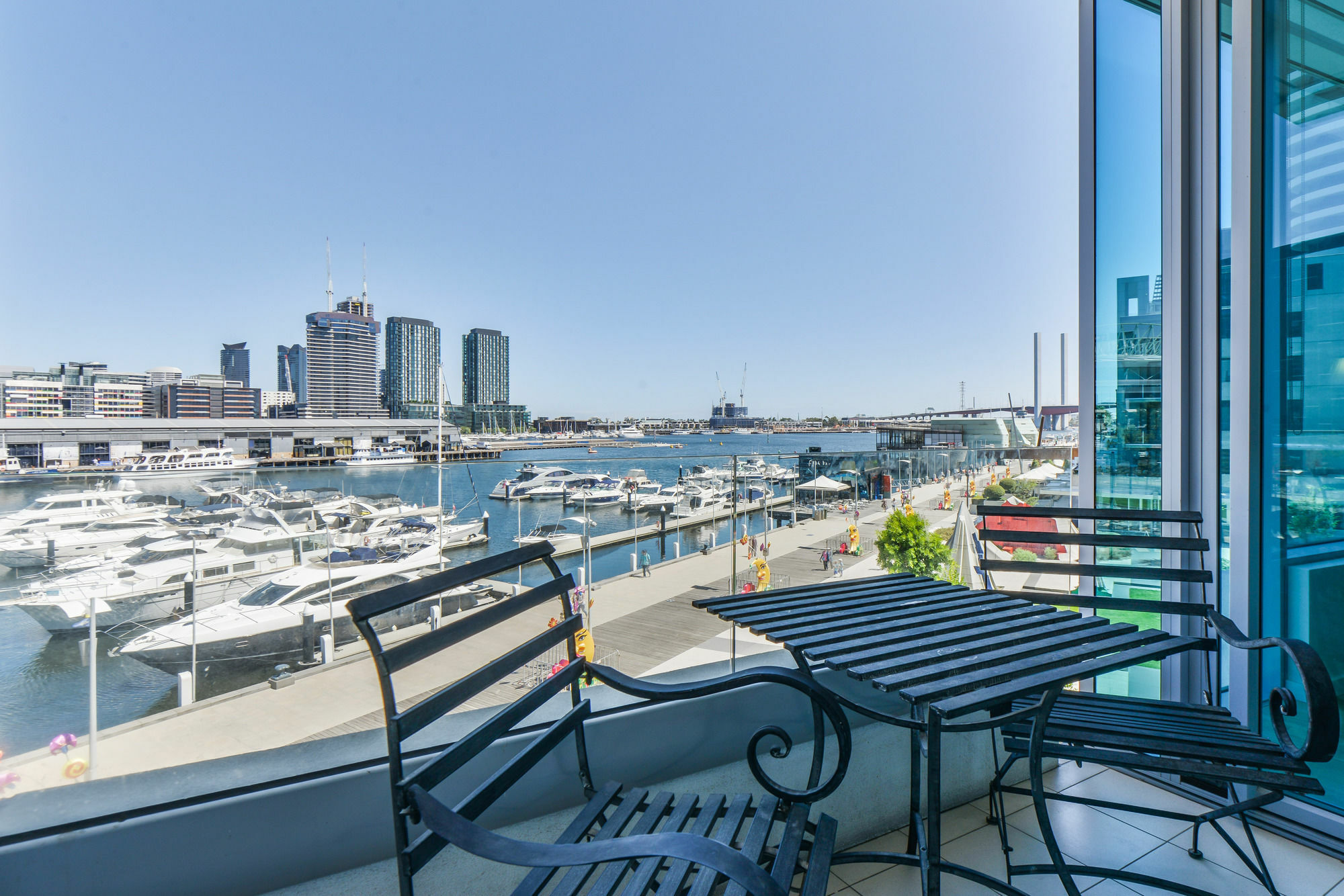 Urbanminder @ Docklands Apartment เมลเบิร์น ภายนอก รูปภาพ