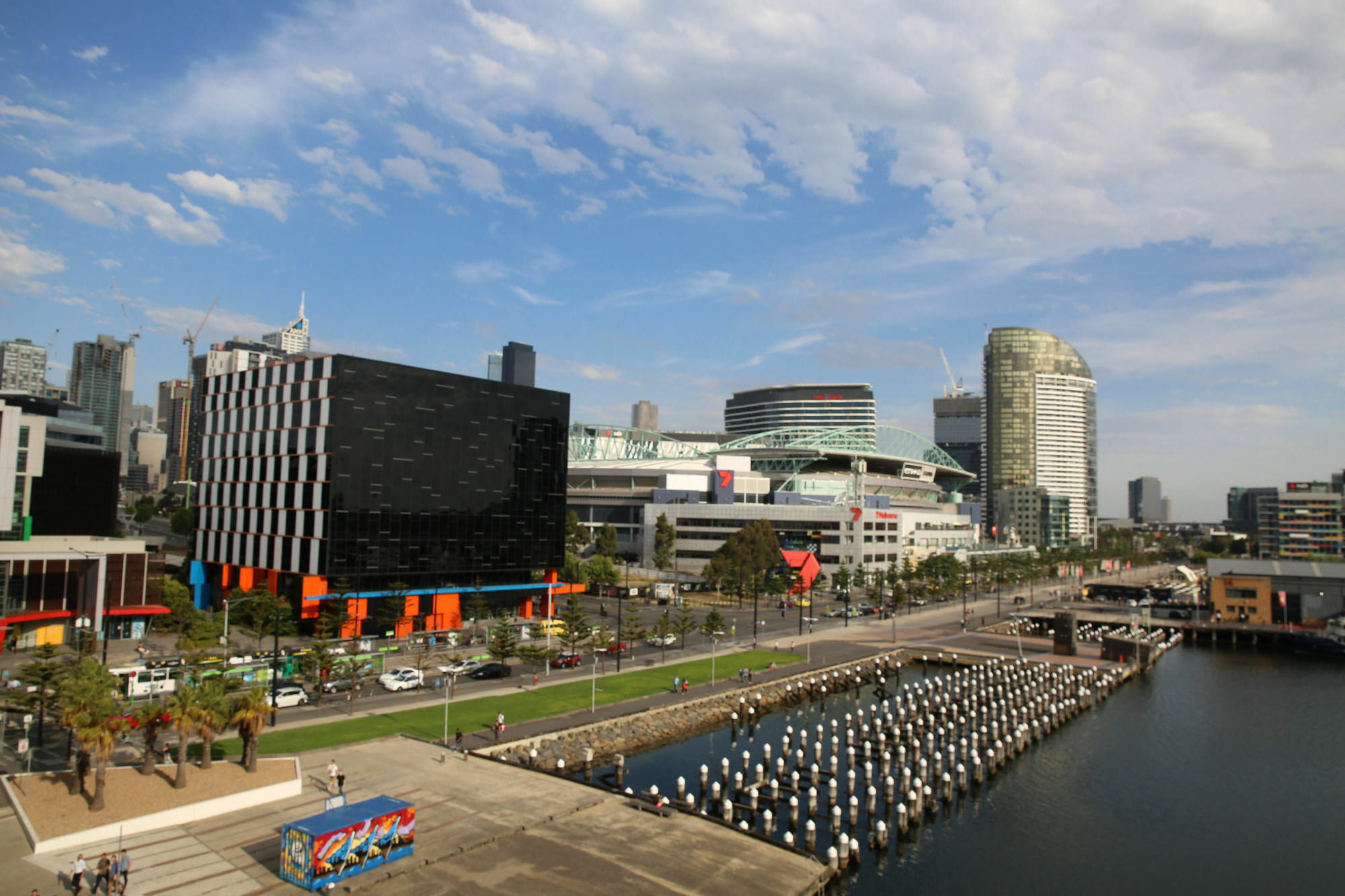 Urbanminder @ Docklands Apartment เมลเบิร์น ภายนอก รูปภาพ