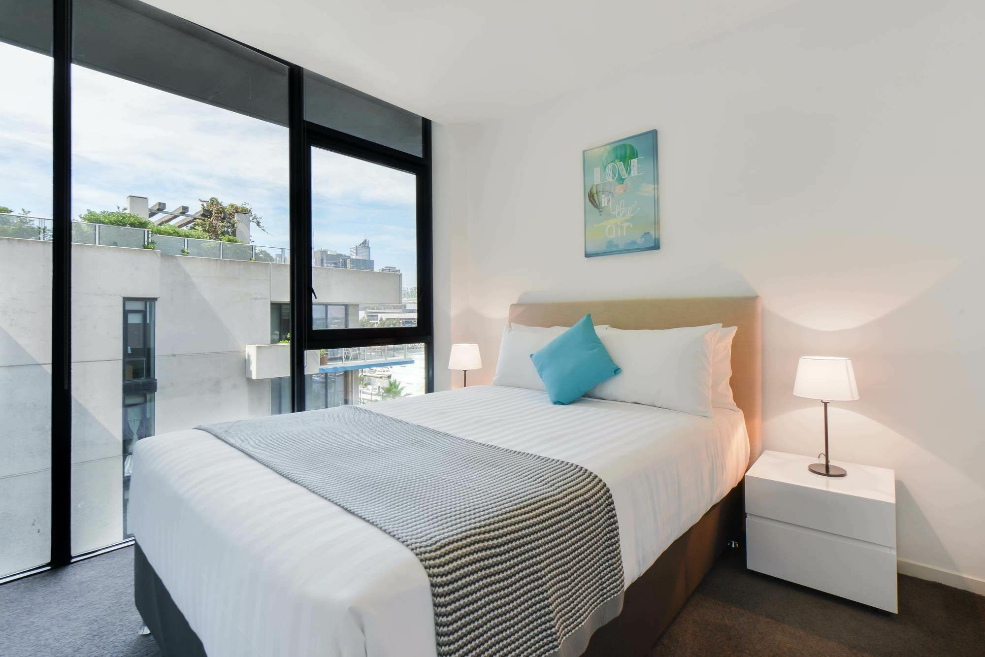 Urbanminder @ Docklands Apartment เมลเบิร์น ภายนอก รูปภาพ