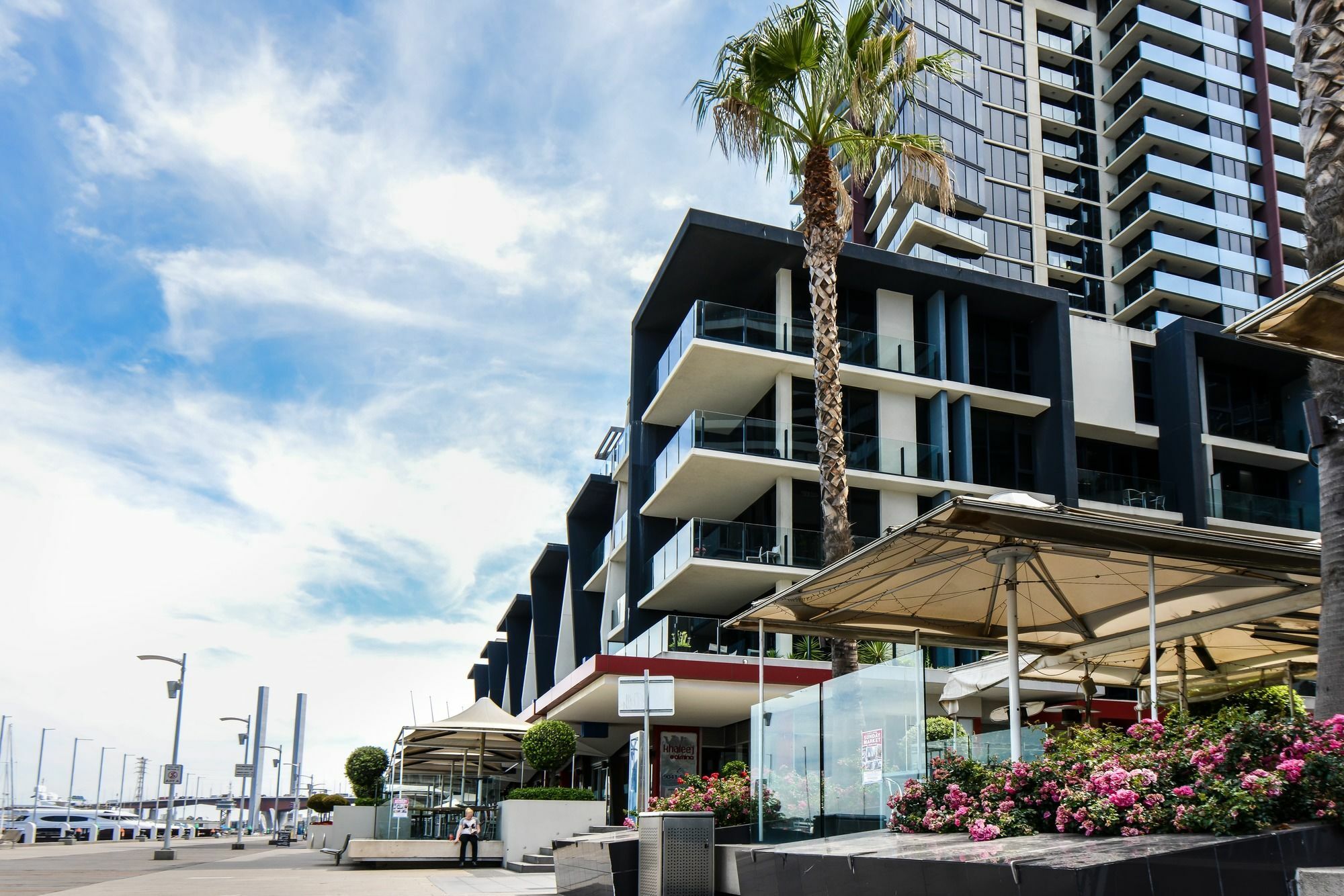 Urbanminder @ Docklands Apartment เมลเบิร์น ภายนอก รูปภาพ