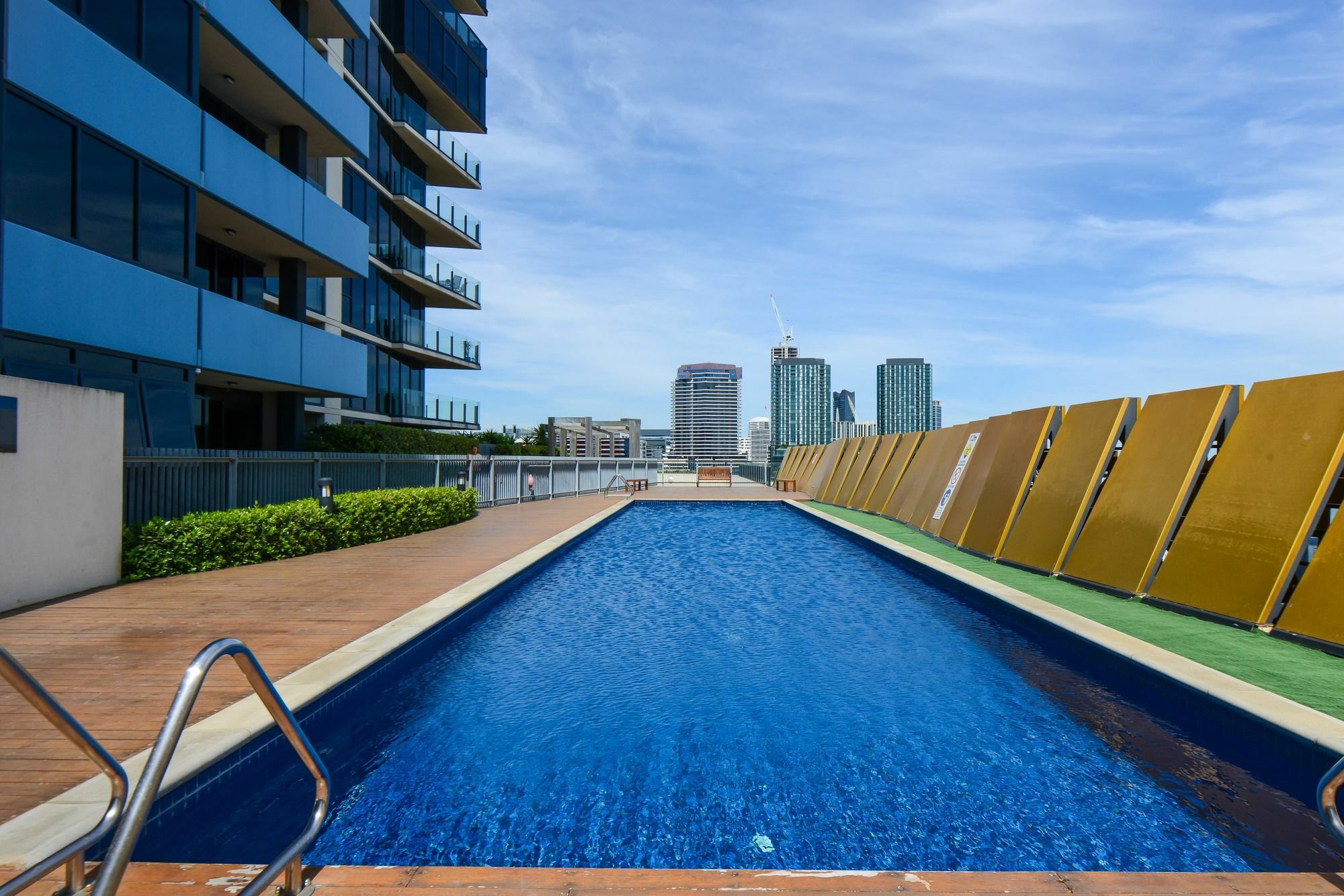Urbanminder @ Docklands Apartment เมลเบิร์น ภายนอก รูปภาพ