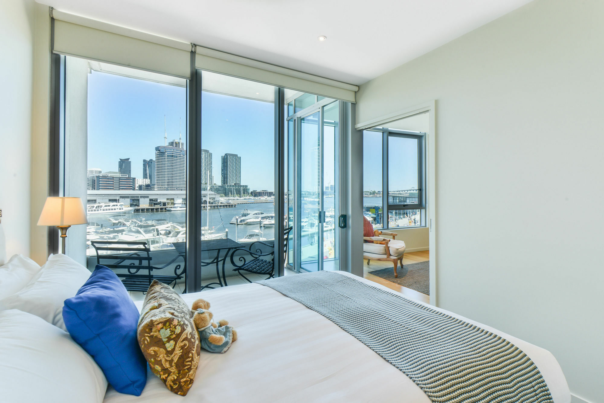 Urbanminder @ Docklands Apartment เมลเบิร์น ภายนอก รูปภาพ