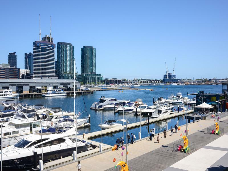 Urbanminder @ Docklands Apartment เมลเบิร์น ภายนอก รูปภาพ