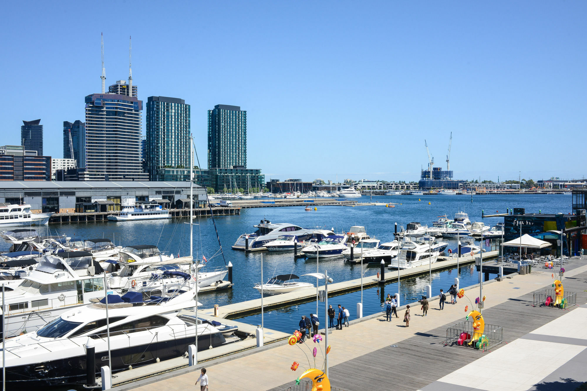 Urbanminder @ Docklands Apartment เมลเบิร์น ภายนอก รูปภาพ