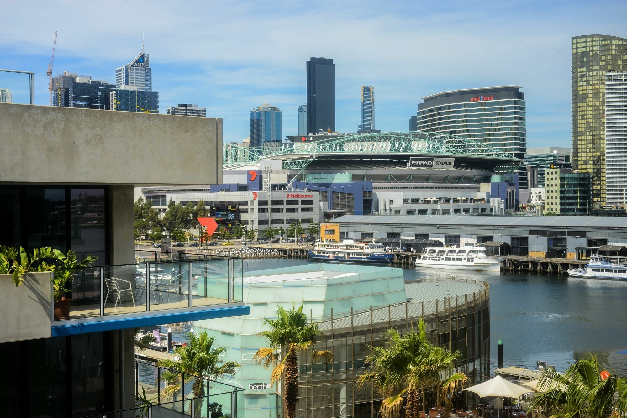 Urbanminder @ Docklands Apartment เมลเบิร์น ภายนอก รูปภาพ