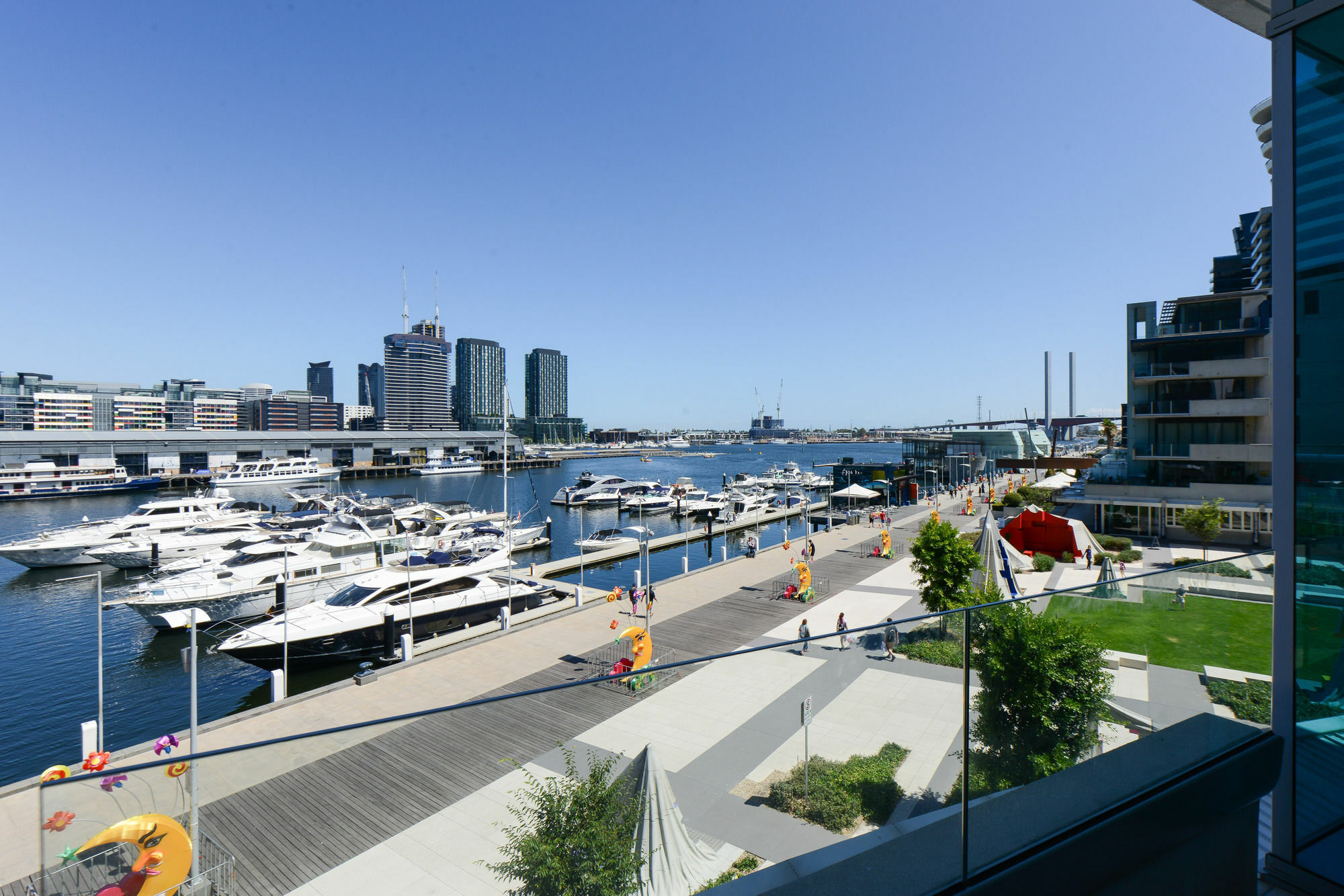 Urbanminder @ Docklands Apartment เมลเบิร์น ภายนอก รูปภาพ
