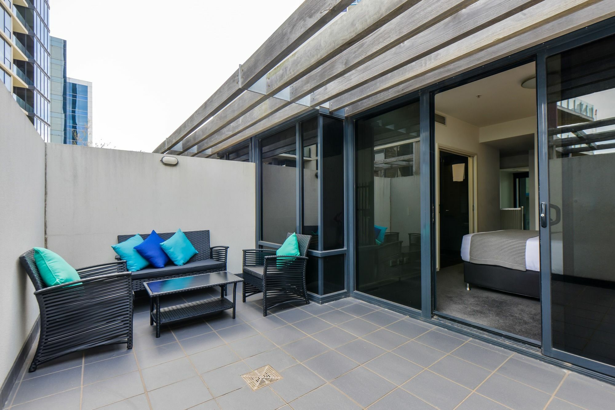 Urbanminder @ Docklands Apartment เมลเบิร์น ภายนอก รูปภาพ