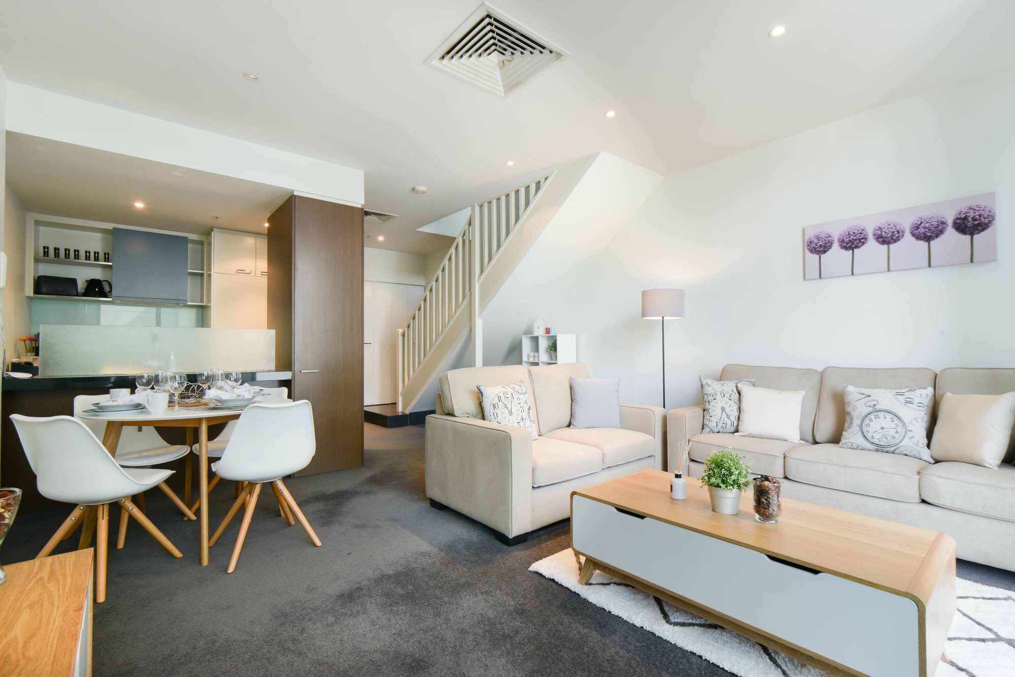 Urbanminder @ Docklands Apartment เมลเบิร์น ภายนอก รูปภาพ
