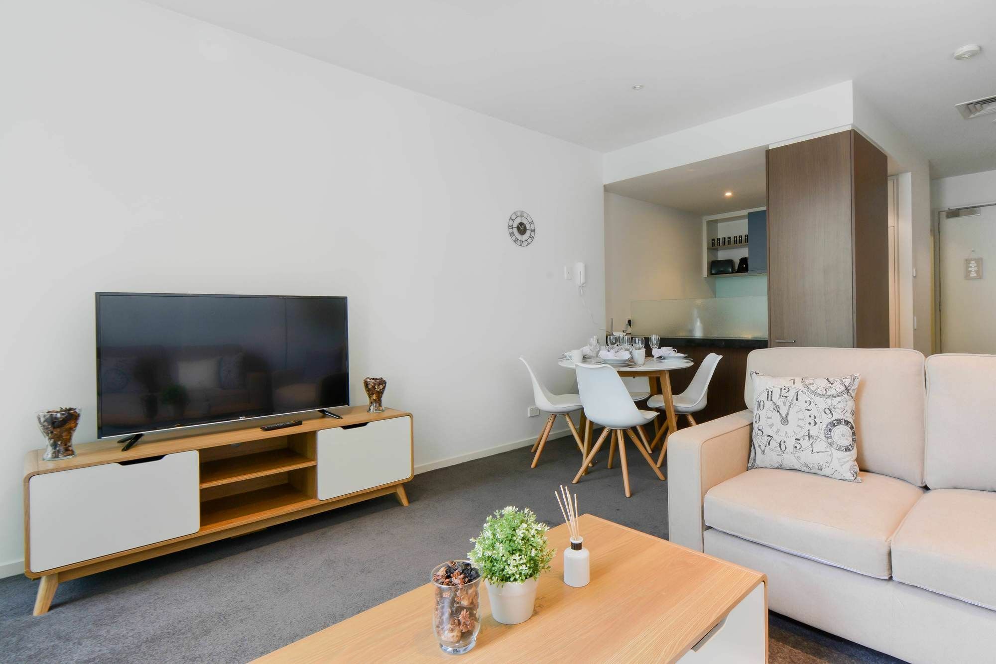 Urbanminder @ Docklands Apartment เมลเบิร์น ภายนอก รูปภาพ