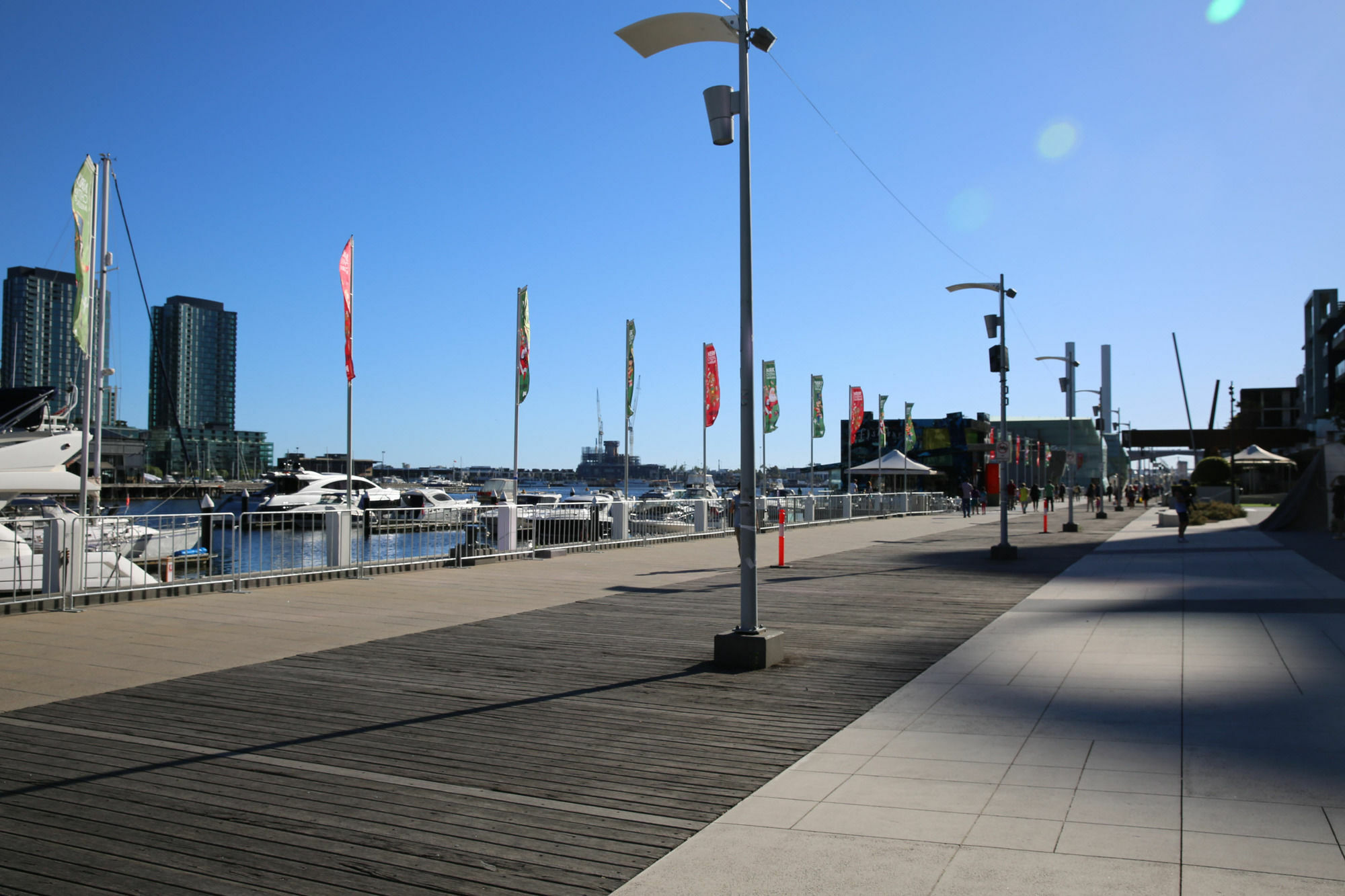 Urbanminder @ Docklands Apartment เมลเบิร์น ภายนอก รูปภาพ