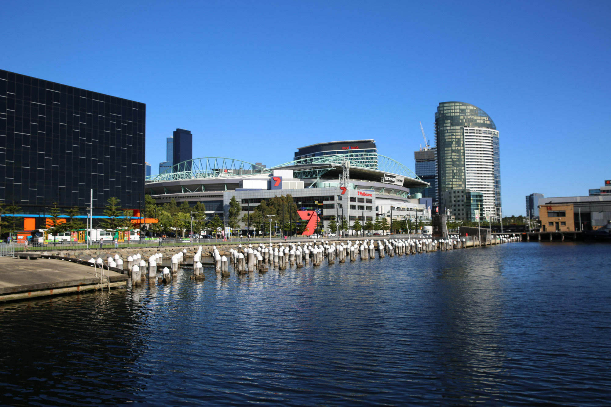 Urbanminder @ Docklands Apartment เมลเบิร์น ภายนอก รูปภาพ