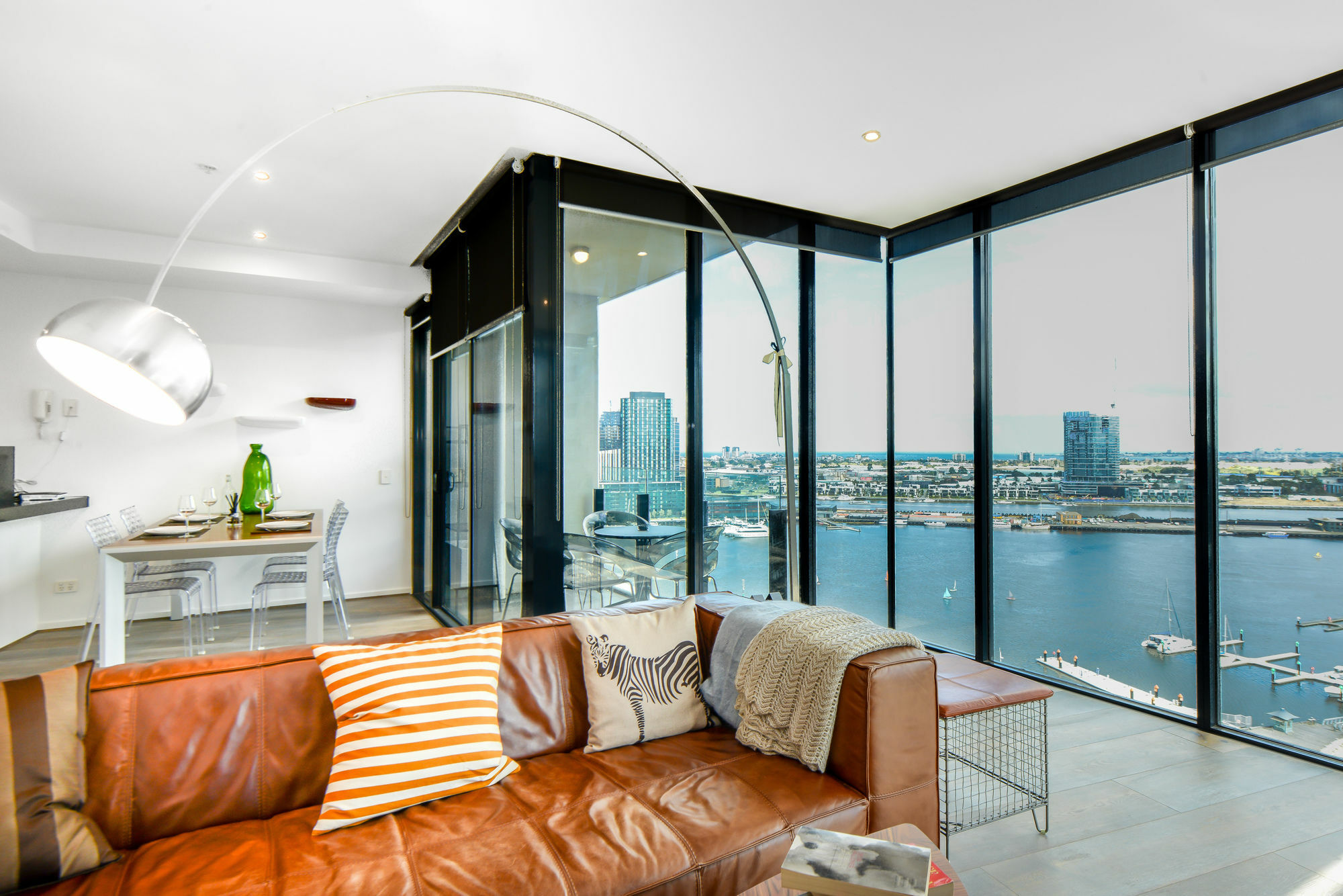 Urbanminder @ Docklands Apartment เมลเบิร์น ภายนอก รูปภาพ